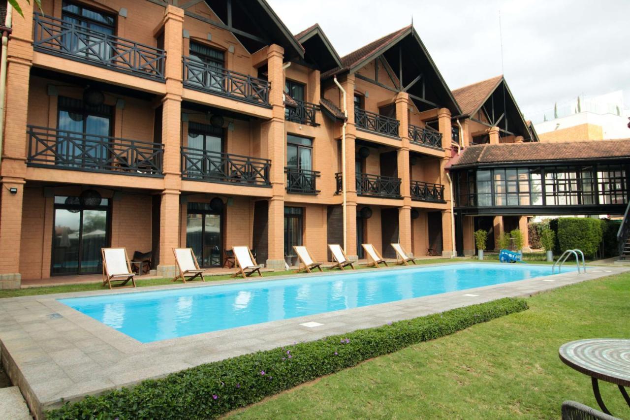 Radisson Hotel Tamboho Waterfront Antananarivo Dış mekan fotoğraf