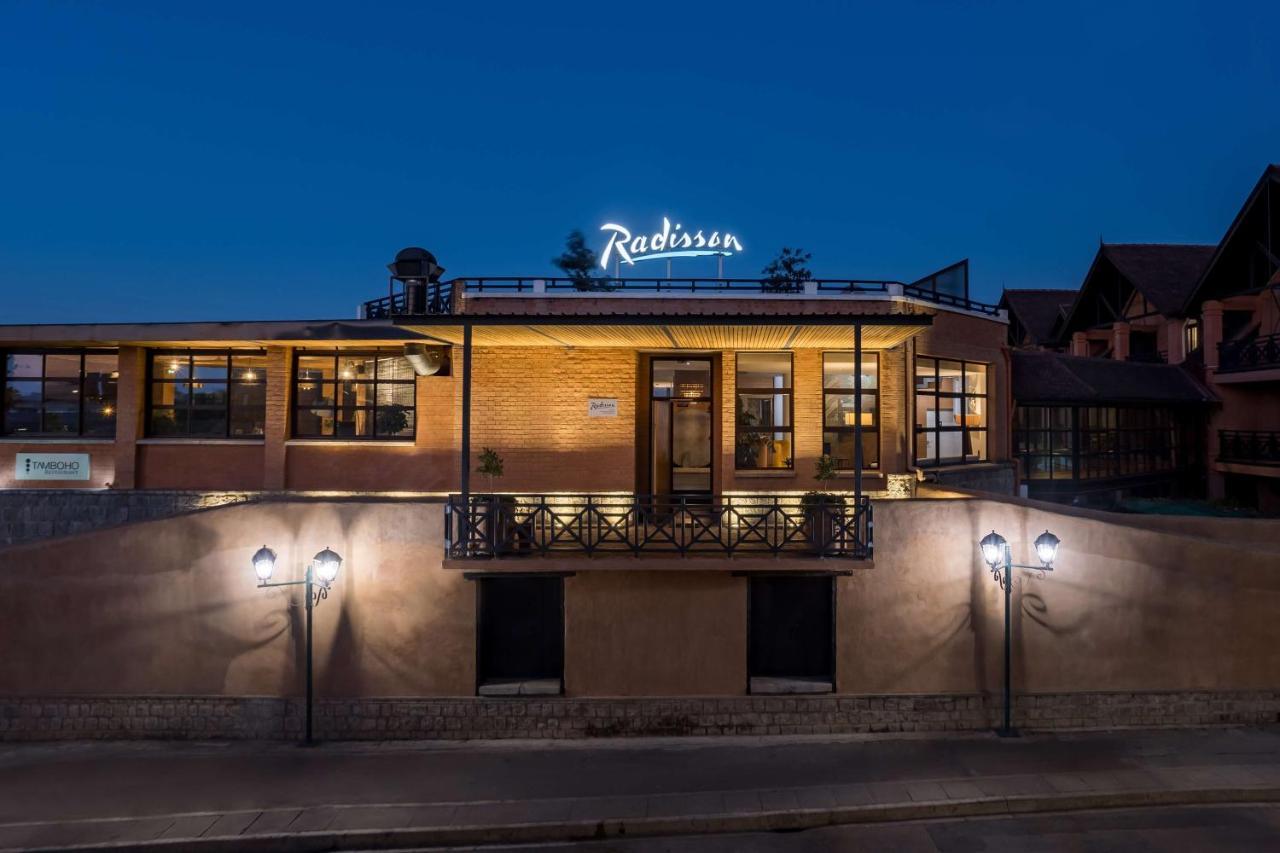 Radisson Hotel Tamboho Waterfront Antananarivo Dış mekan fotoğraf