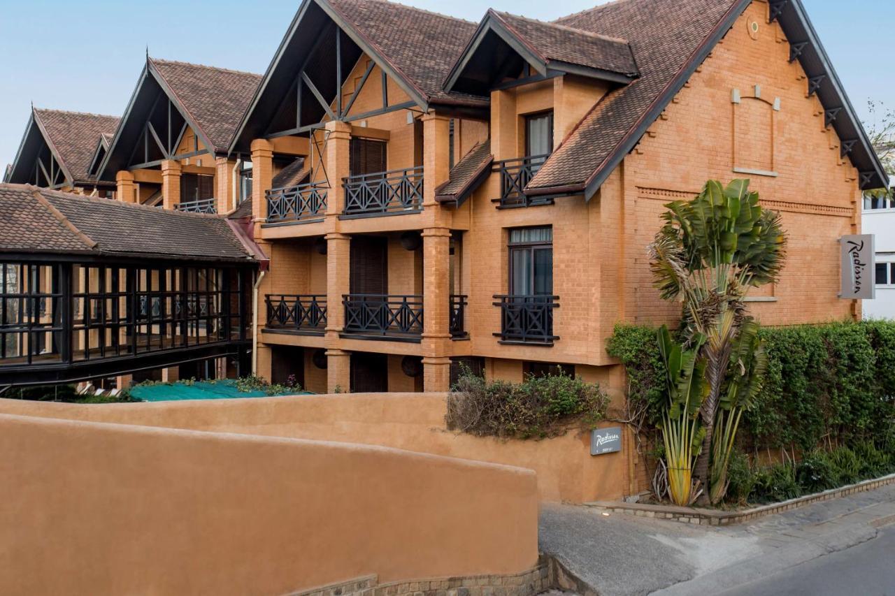 Radisson Hotel Tamboho Waterfront Antananarivo Dış mekan fotoğraf