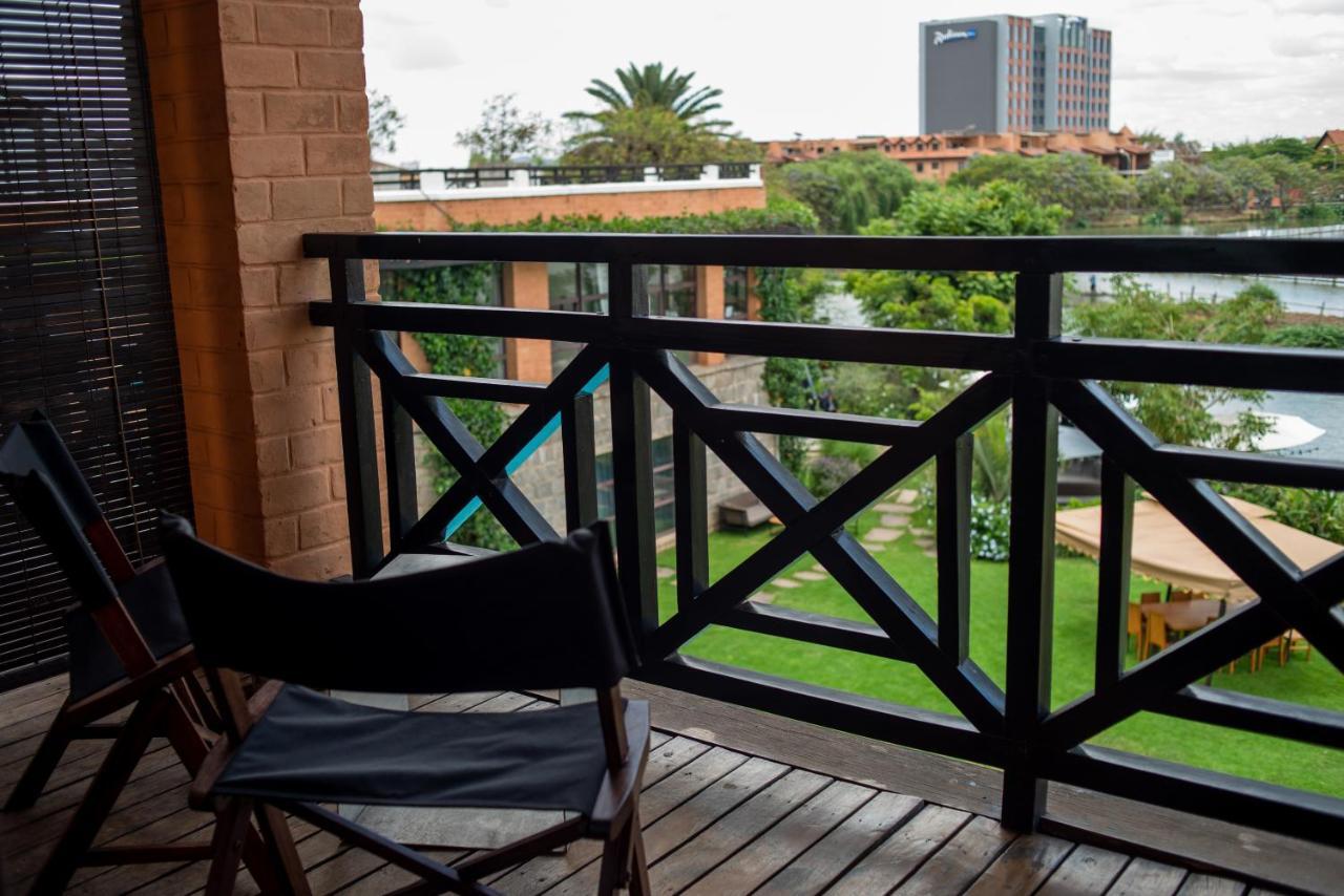 Radisson Hotel Tamboho Waterfront Antananarivo Dış mekan fotoğraf